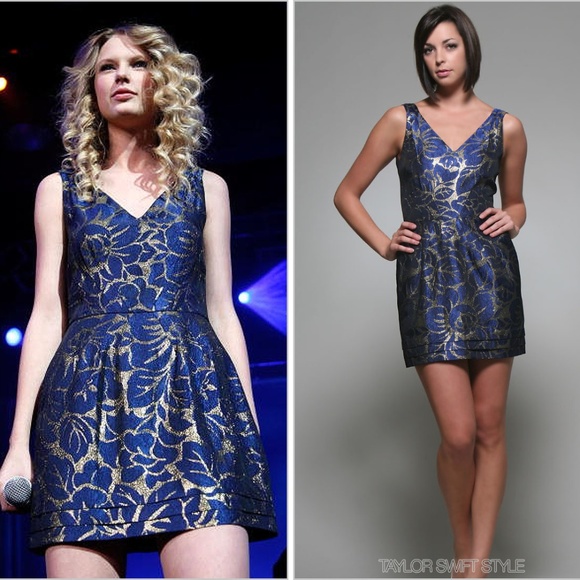 Walter Baker Dresses & Skirts - Walter Baker Jacquard Dress ASO Taylor Swift, S